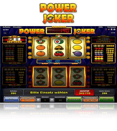 power joker kostenlos spielen|Power Joker > Hier kostenlos spielen + Echtgeld.